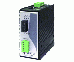 1x RS-422/485 To 100FX Multi mode Converter, ST, Ethernet, device server, WT0+70
