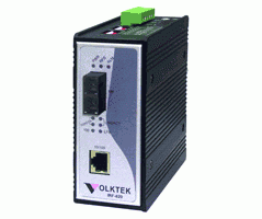 10/100 BaseT(X) To 100Base-FX Single mode SC Converter, device server, 100base-fx, 100base-tx, ethernet converter, RJ-45