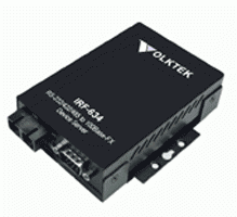 Serwer 1 portu RS-232/422/485 - wiatowd 100Fx, Single-mode, zcze SC, 30 Km