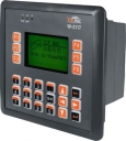 Standard ViewPAC with LCD, MiniOS7, 3 slots I/O, CPU 80186 80MHz, 1x RS-232, 1x RS-485, 1x RS-232/RS-485, 1x RJ-45 10/100 Base-TX, 64 MB NAND Flash, programmable, WT-15+55, ISAGRAF, PLC, display, 3"