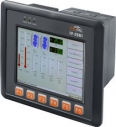 Standard ViewPAC with 5.7" LCD, Windows CE 5.0, 3x slots I/O, CPU PXA270 520MHz, 1x RJ-45 10/100 Base-TX, 1x RS-232, 1x RS-485, 1x USB, touch panel, programmable, WT-20+70, panel mount, PLC, embedded, display