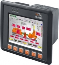InduSoft based ViewPAC with 5.7" LCD (English Version of OS) (RoHS), Win CE.NET 5.0, CPU PXA270 520MHz, 1x RJ-45 10/100 Base-TX, 1x USB, 1x RS-232, 1x RS-485, 3x Expansion I/O slots, programmable, WT-20+70, PLC, display
