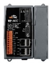 WinCE 5.0 Based ISaGRAF PAC, 1 Expansion slot, CPU PXA270 520MHz, microSD, VGA, 2x USB, 2x RS-232/485, 1x Ethernet, WT-25+75, programmable, PLC