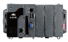 Programowalny Kontroler (PAC), oprogramowanie ISaGRAF, 3 sloty rozszerze We/Wy, Windows CE 6.0, Ethernet, RS-232/RS-485, 512 MB DDR SDRAM