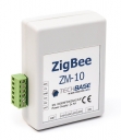 Moduł przekaźnikowy wejść / wyjść ZigBee: 2 wyjścia przekaźnikowe, 1 wyjście cyfrowe, 3 wejścia analogowe, 2 wejścia cyfrowe, 1 wejście licznikowe, wbudowany czujnik temperatury, zasilanie stałe